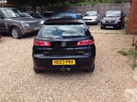 2003 Seat Ibiza 1.9TDi Sport 3dr image 3