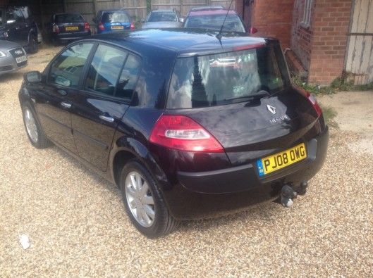 2008 Renault Megane 1.5 dCi 86 Tech Run 5dr image 2