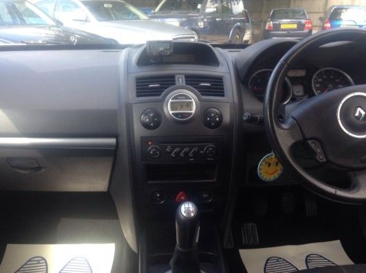 2008 Renault Megane 1.5 dCi 86 Tech Run 5dr image 3