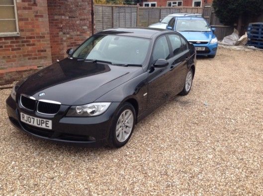 2007 BMW 3 SERIES 320d SE 4dr image 1