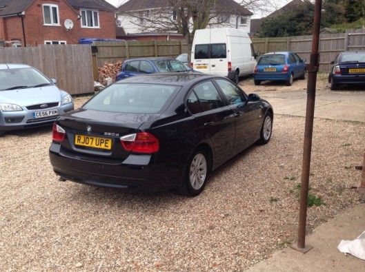 2007 BMW 3 SERIES 320d SE 4dr image 2