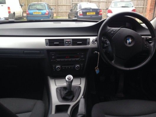 2007 BMW 3 SERIES 320d SE 4dr image 4