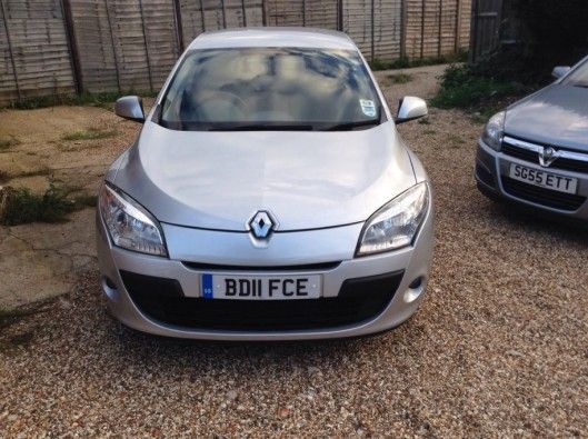 2011 Renault Megane 1.5 dCi 90 Expression 5dr image 2