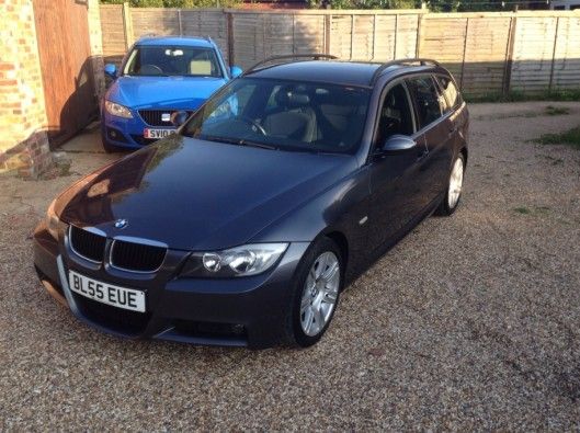 2006 BMW 3 SERIES 320d M Sport 5dr image 1