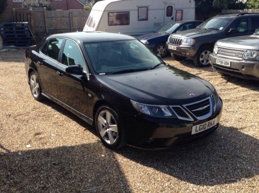 2010 Saab 9-3 1.9 TDI 150 Turbo Edition 4dr image 1