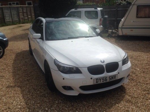 2006 BMW 5 SERIES 525d M Sport 4dr image 1