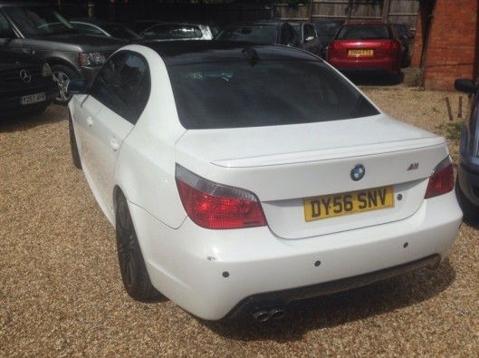 2006 BMW 5 SERIES 525d M Sport 4dr image 2