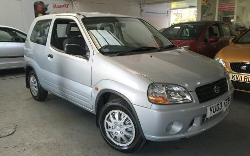 2003 Suzuki Ignis 1.3 GA 3Dr image 1