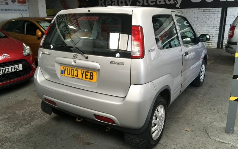 2003 Suzuki Ignis 1.3 GA 3Dr image 2