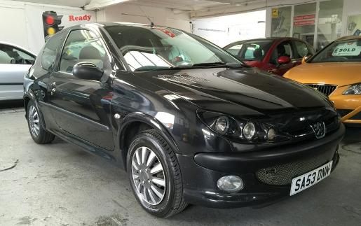 2003 Peugeot 206 1.4 Look 3Dr image 1