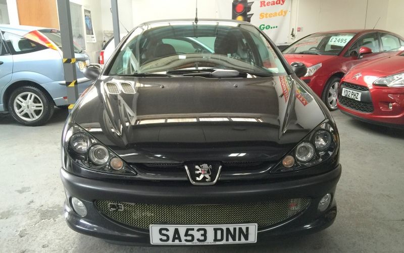 2003 Peugeot 206 1.4 Look 3Dr image 2