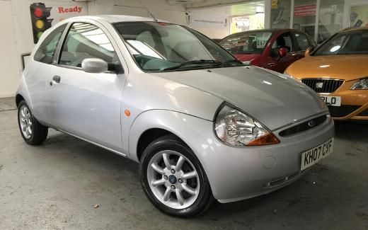 2007 Ford KA 1.3 Zetec Climate 3dr image 1