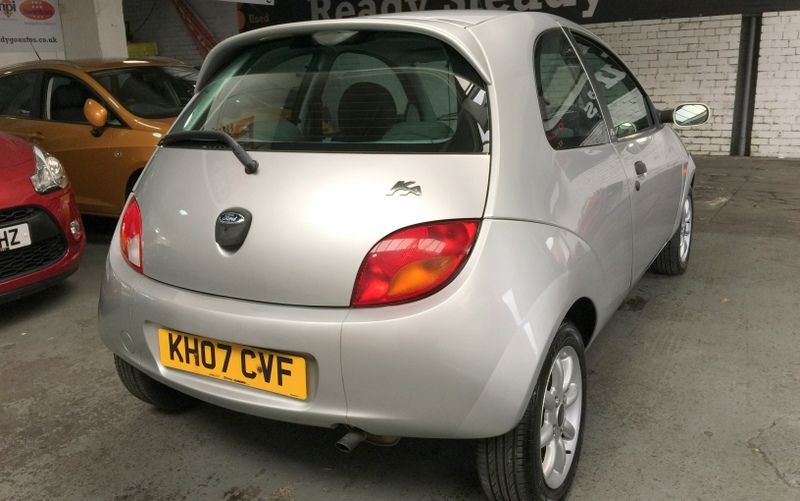 2007 Ford KA 1.3 Zetec Climate 3dr image 2