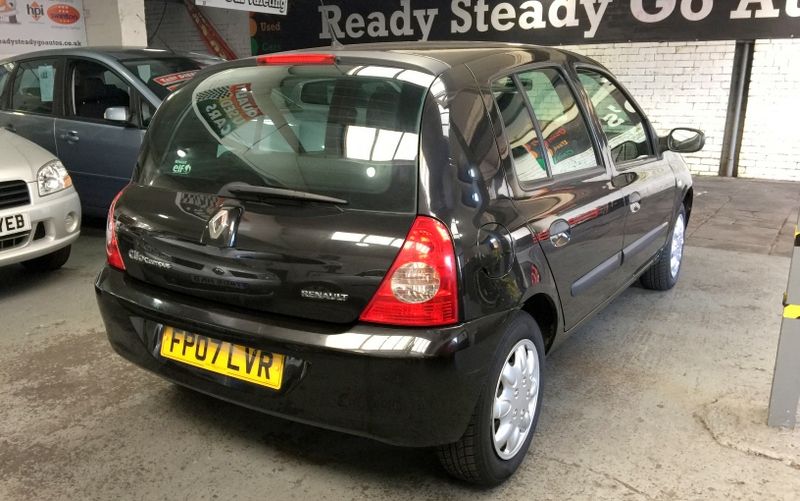 2007 Renault Clio Campus 5Dr image 2