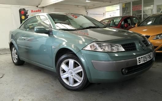 2005 Renault Megane 1.6VVT Dynamique 2Dr image 1