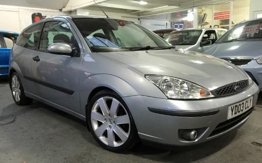2003 Ford Focus 1.8 MP3 3dr image 1