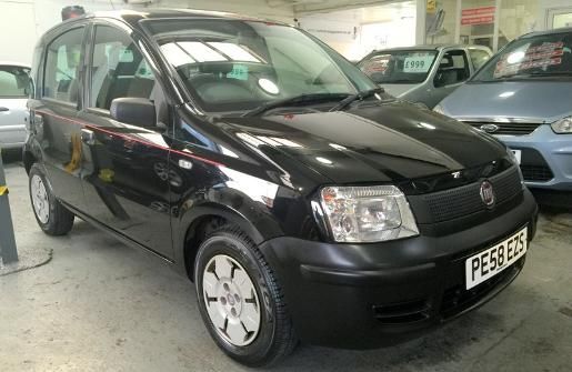 2008 Fiat Panda 1.1 Active 5Dr image 1