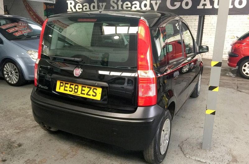 2008 Fiat Panda 1.1 Active 5Dr image 2