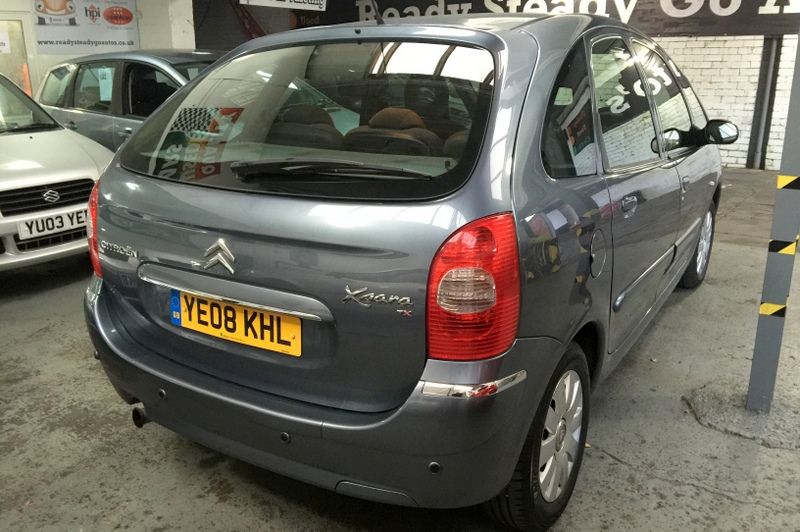 2008 Citroen Xsara Picasso 1.6 HDi VTX 5Dr image 3