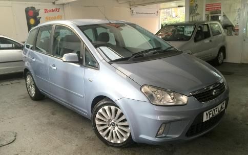 2007 Ford C-Max 1.8 TDCi Titanium 5Dr image 1