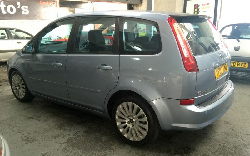 2007 Ford C-Max 1.8 TDCi Titanium 5Dr image 2