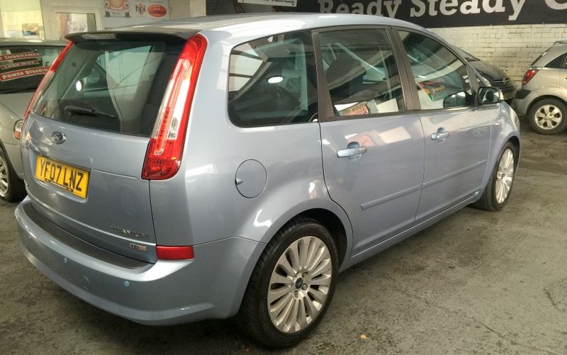 2007 Ford C-Max 1.8 TDCi Titanium 5Dr image 3