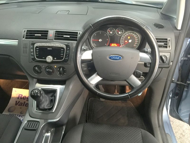 2007 Ford C-Max 1.8 TDCi Titanium 5Dr image 4