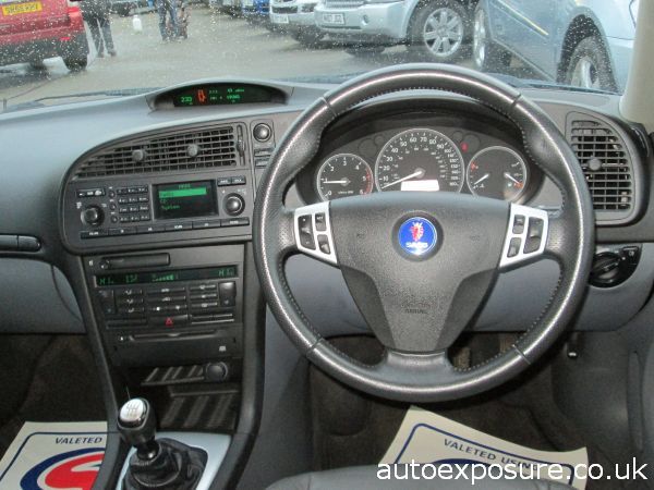 2006 Saab 9-3 VECTOR TURBO DIESEL image 4