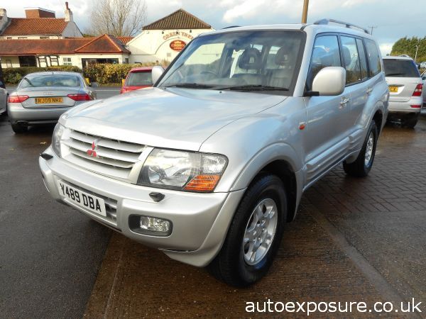 2001 Mitsubishi Shogun 3.2 image 1