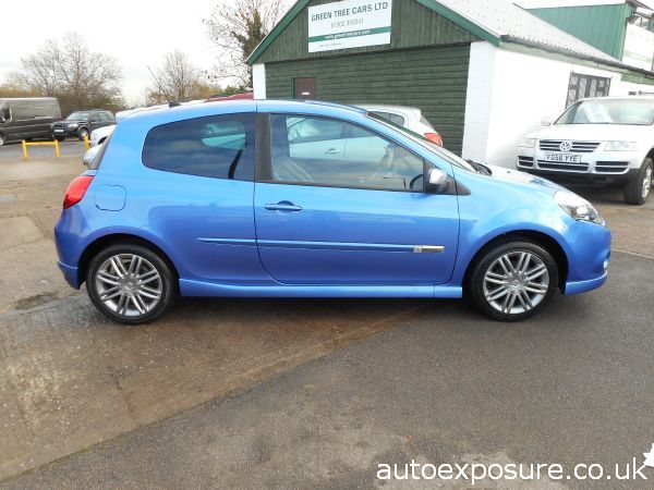 2009 Renault Clio 1.6 VVT 128 GT image 2