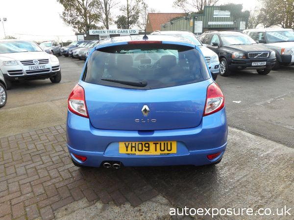 2009 Renault Clio 1.6 VVT 128 GT image 3