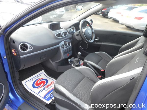 2009 Renault Clio 1.6 VVT 128 GT image 4