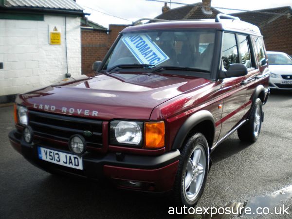 2001 Land Rover Discovery 2.5 Td5 XS image 1