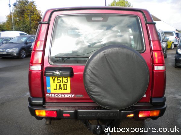 2001 Land Rover Discovery 2.5 Td5 XS image 2