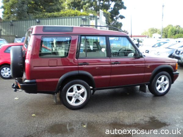 2001 Land Rover Discovery 2.5 Td5 XS image 3