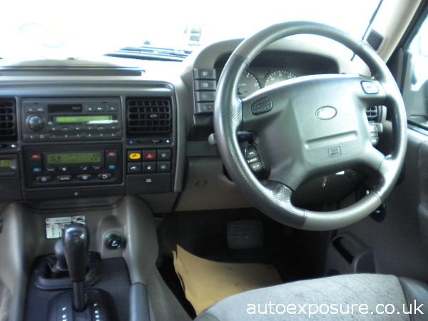 2001 Land Rover Discovery 2.5 Td5 XS image 5