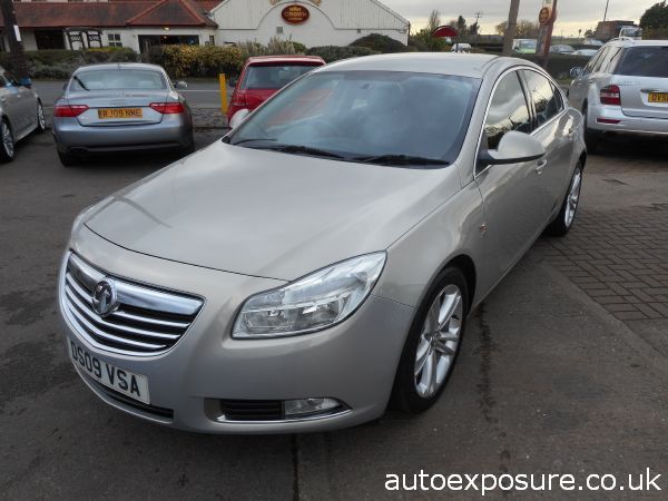 2009 Vauxhall Insignia 2.0 CDTi SRi image 1