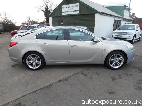 2009 Vauxhall Insignia 2.0 CDTi SRi image 2