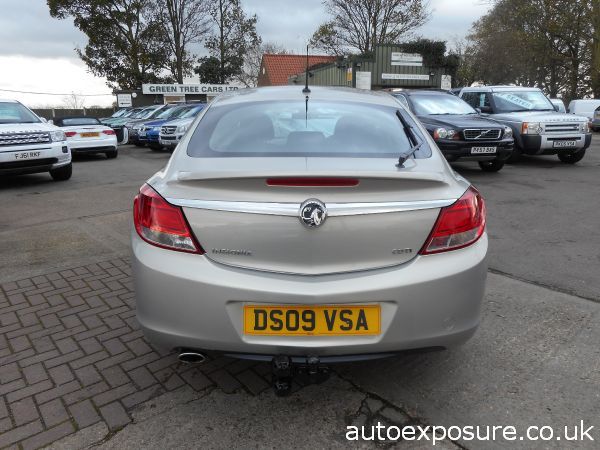2009 Vauxhall Insignia 2.0 CDTi SRi image 3