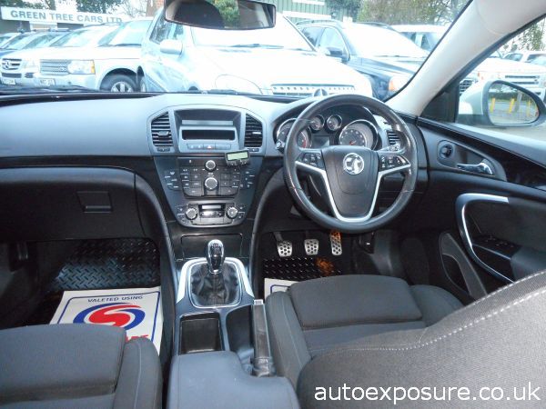 2009 Vauxhall Insignia 2.0 CDTi SRi image 4