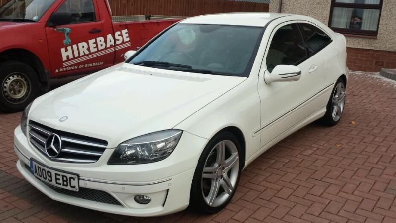 2009 Mercedes C Class CLC 200 CDI image 1