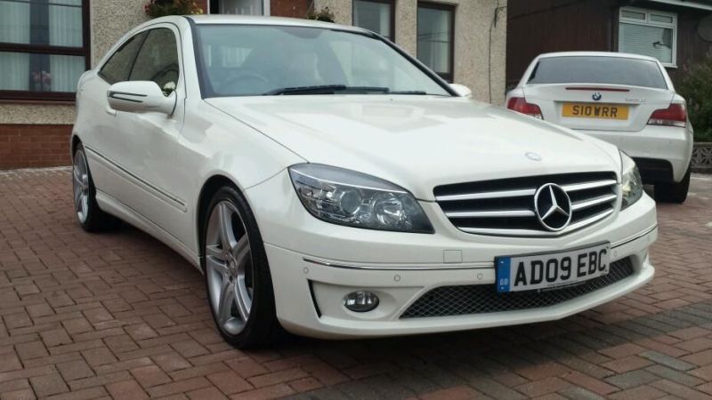 2009 Mercedes C Class CLC 200 CDI image 2