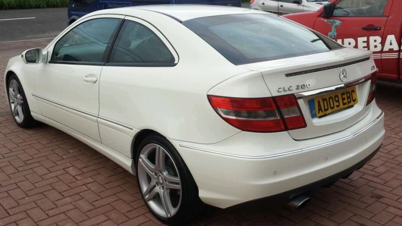 2009 Mercedes C Class CLC 200 CDI image 3