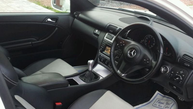 2009 Mercedes C Class CLC 200 CDI image 4