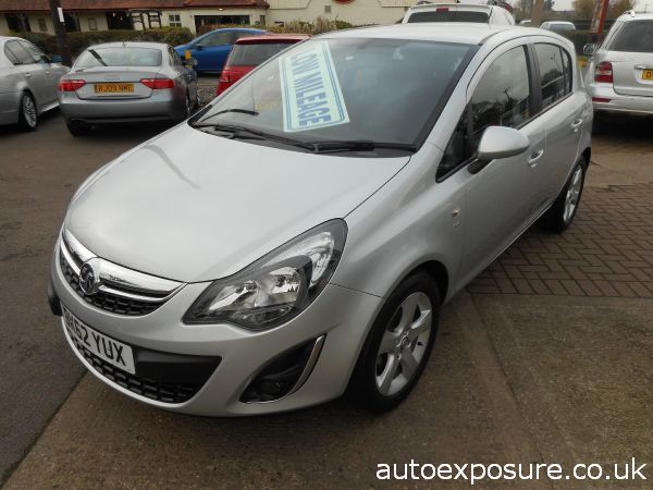 2012 Vauxhall Corsa 1.2 SXi image 1