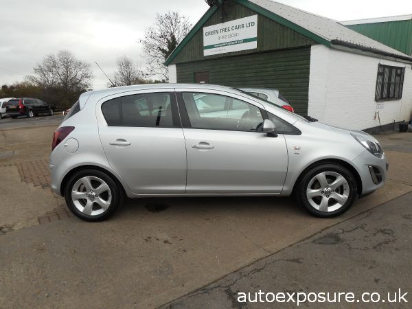 2012 Vauxhall Corsa 1.2 SXi image 2