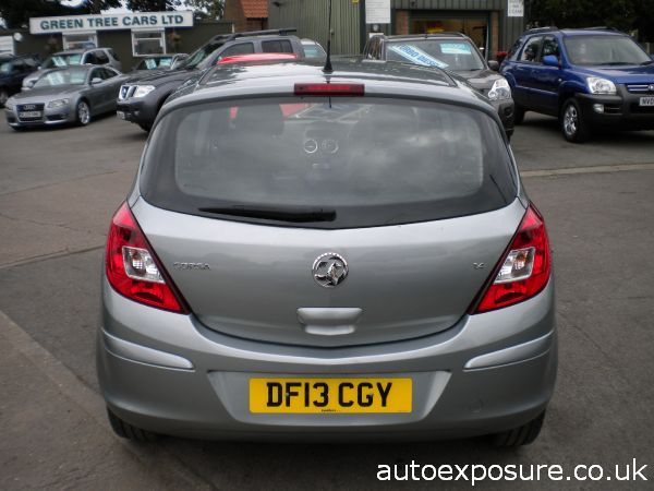2013 Vauxhall Corsa 1.4 SE image 3