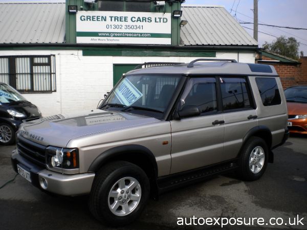 2003 Land Rover Discovery 2.5 image 1