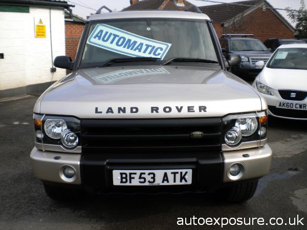 2003 Land Rover Discovery 2.5 image 2