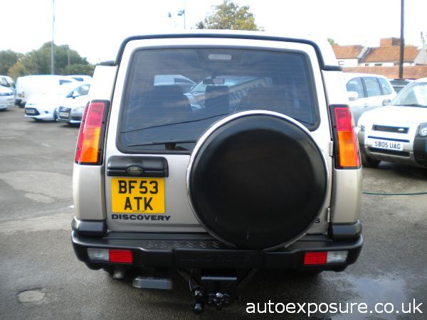 2003 Land Rover Discovery 2.5 image 3